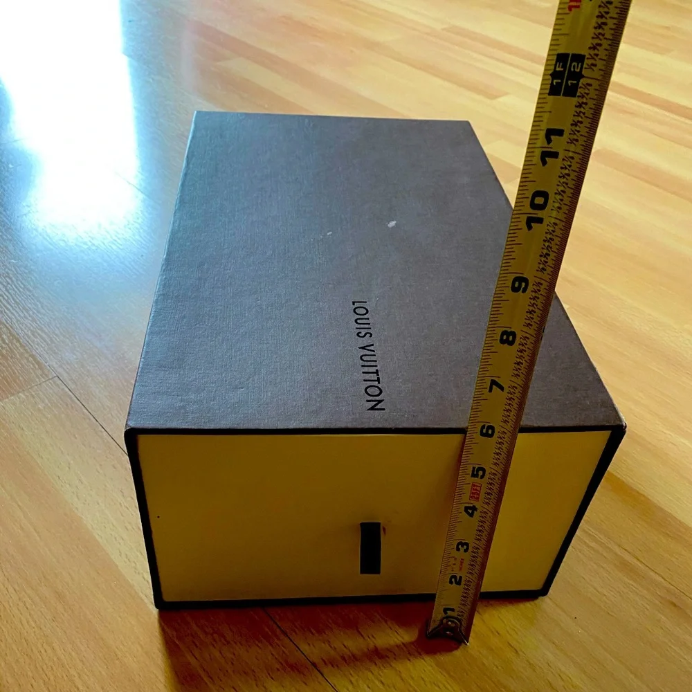 Louis Vuitton Large Shoe Box